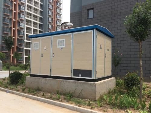 榆林800KVA箱式变压器