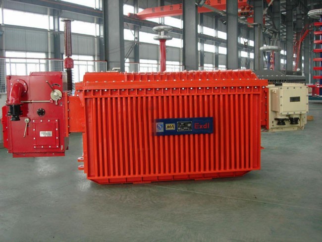 榆林KBSG系列矿用隔爆型干式变压器
