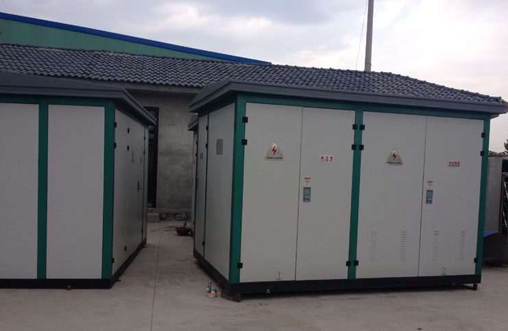 榆林1250KVA箱式变压器