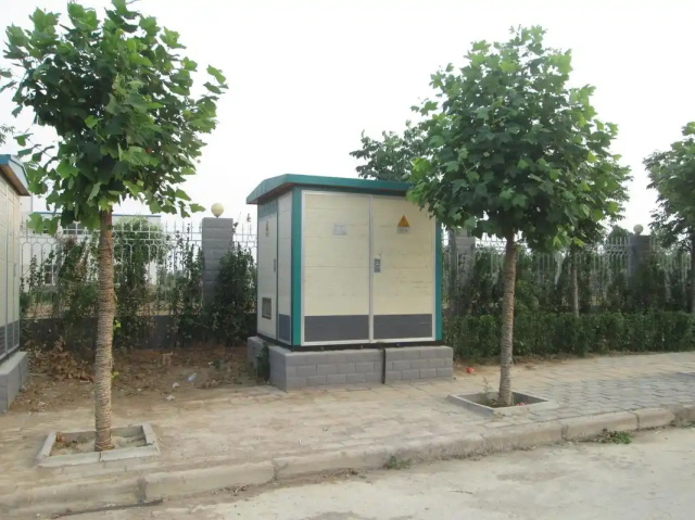 榆林1000KVA欧式箱式变压器